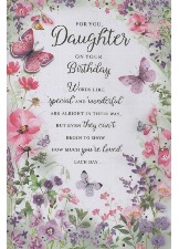 For You, Daughter On Your Birthday